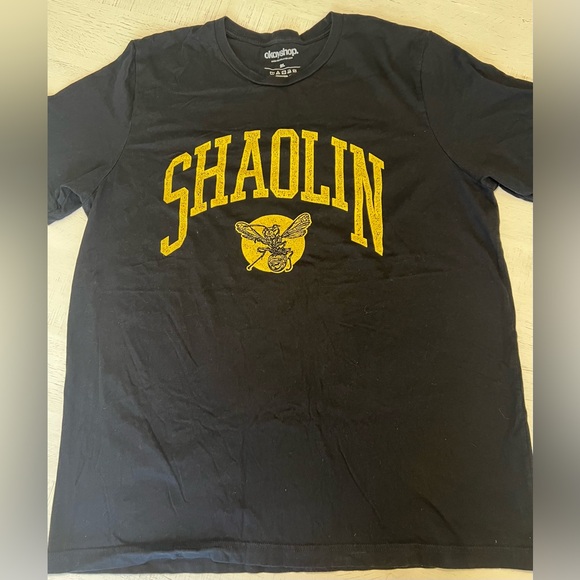 okayshop Other - Shaolin Killa Bees Graphic T-Shirt